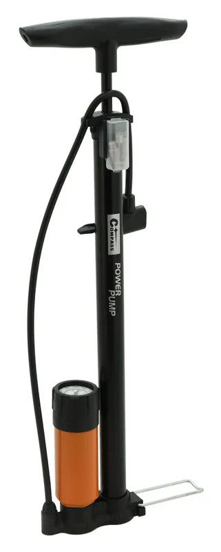 Kup Teď Hustilka ruční 590 x 32mm POWER PUMP s manometrem - Compass
