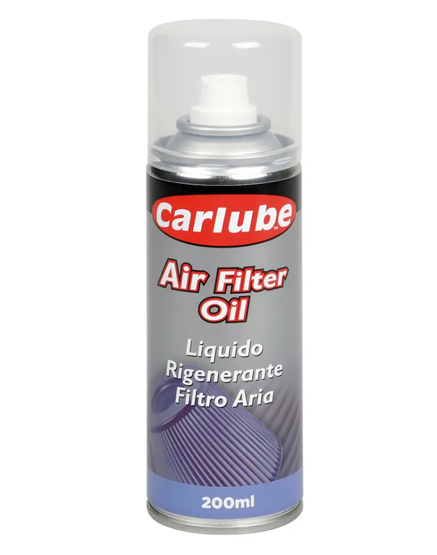 Vrácení Zdarma Impregnační olej Carlube na sportovní vzduchové filtry PILOT 200 ml