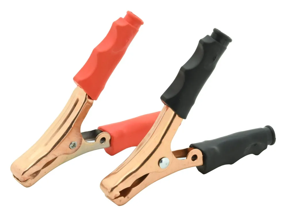 Expresní Doručení Izolované svorky k nabíječce 100A 12x9 mm 12/24V - Compass