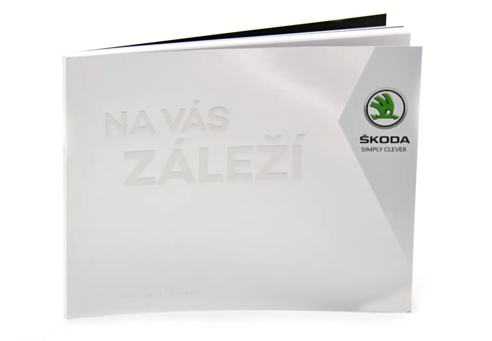 Kniha Škoda SUPERB III facelift - na Vás záleží Sleva