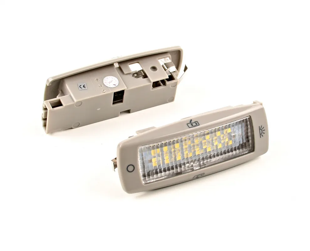 Aktuální Kompletní LED stropní osvětlení Einparts (24 SMS diod) pro vozy ŠKODA
