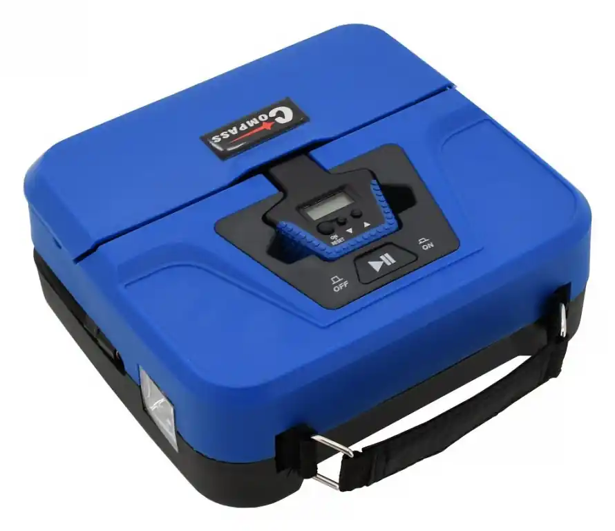 Tovární Cena Kompresor 12V digitální box 3v1 - Compass