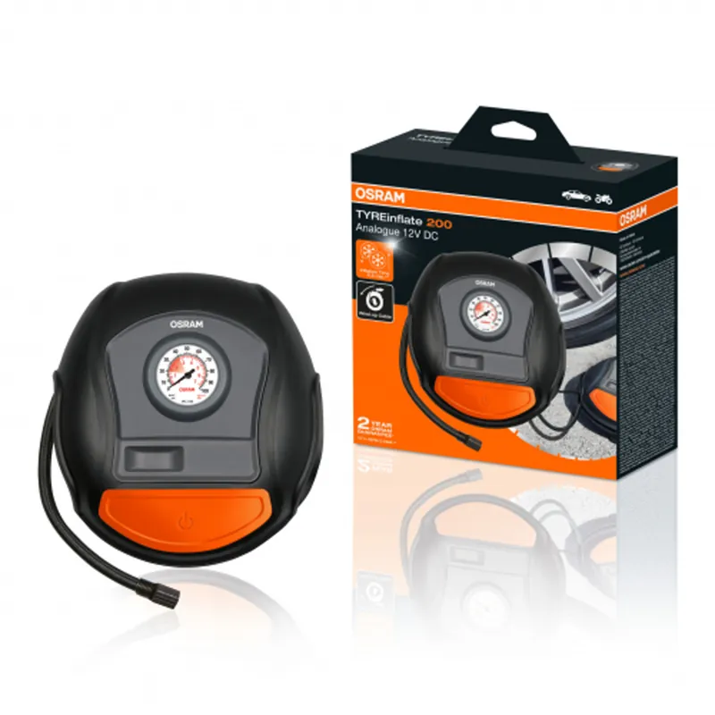 Kompresor analogový TYREinflate 200 12V - Osram Levný