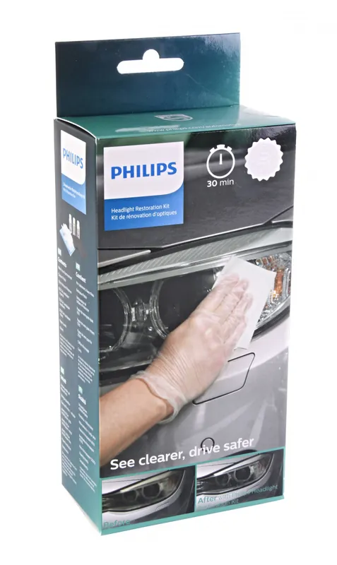 Hit Sezóny Kit na obnovu a renovaci světlometů - Philips