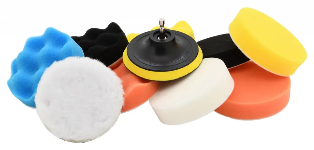 Leštící kotouče (10 ks) s unašečem 10 cm - Compass Objednat Nyní