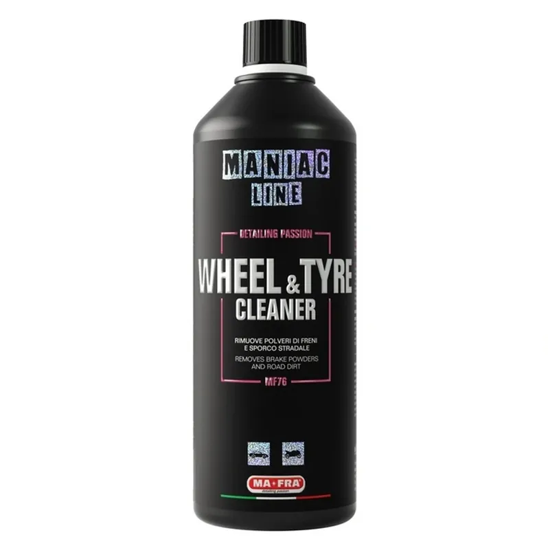 MANIAC LINE-Čistič kol a pneumatik pro car detailing 1 litr Akce
