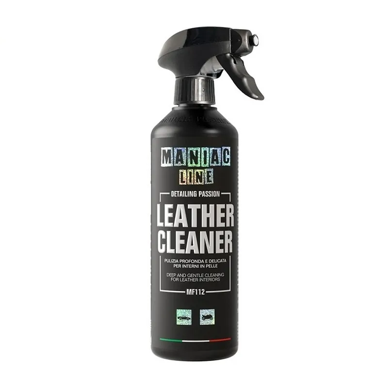 Nejprodávanější MANIAC LINE-Čistič kůže pro Car detailing 500 ml