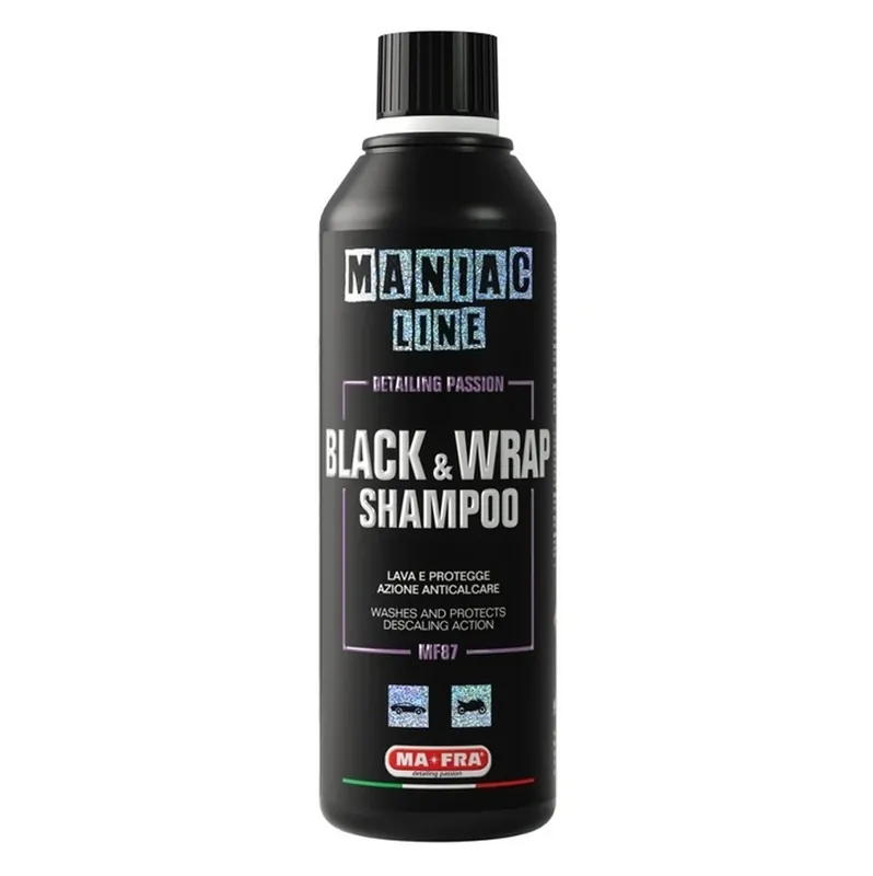 MANIAC LINE-Šampon na černý nebo foliovaný povrch pro car detailing 500 ml Finální Výprodej
