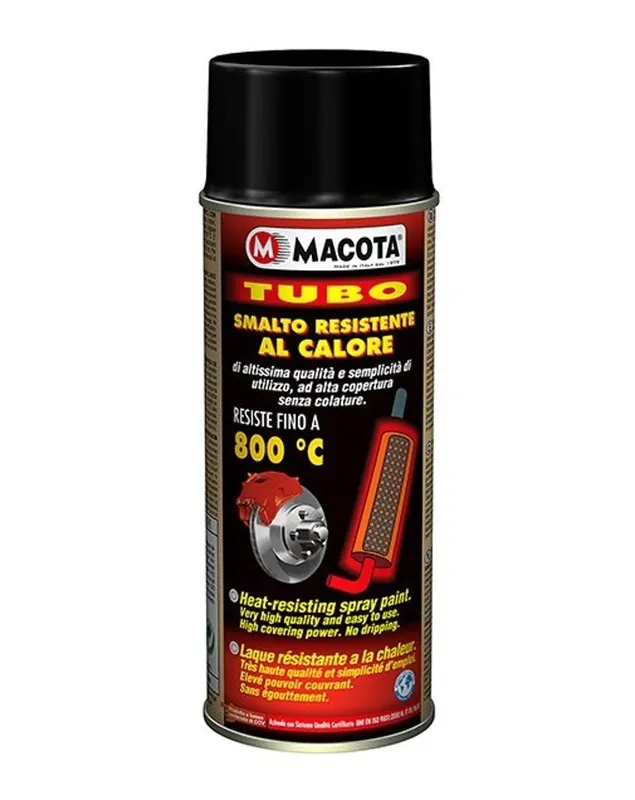 Časově Omezené MACOTA-Sprej na brzdiče, výfuky 400 ml - černý