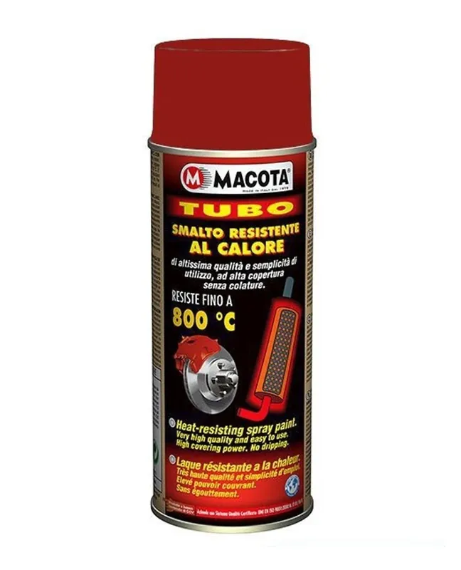 MACOTA-Sprej na brzdiče, výfuky 400 ml - červený Cenový Hit