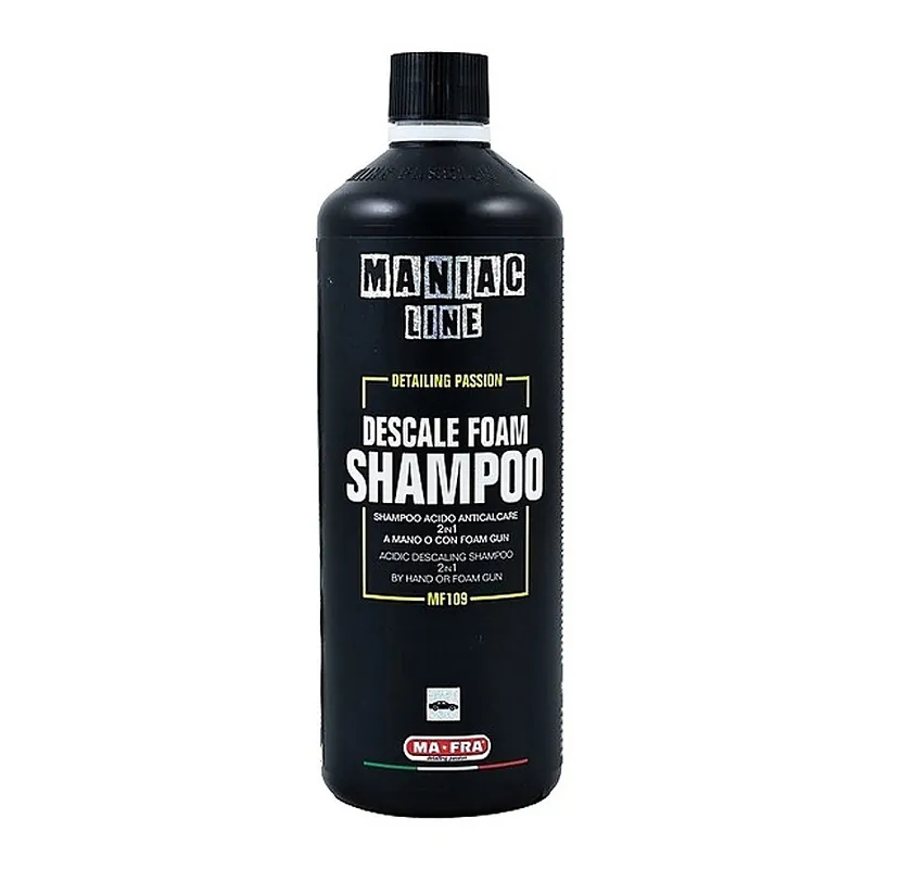 Cenová Bomba MANIAC LINE-Kyselý pěnivý šampon pro Car detailing 1 litr