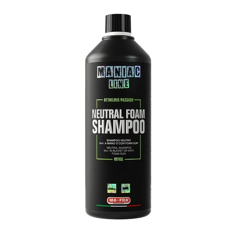 MANIAC LINE-Neutrální PH šampon pro car detailing 1 litr Horká Nabídka