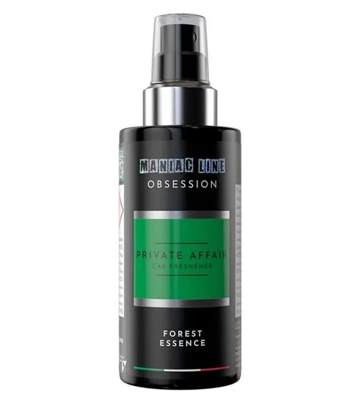 Horká Nabídka MANIAC LINE-OBSESSION vůně do interiéru Private Affair 150 ml