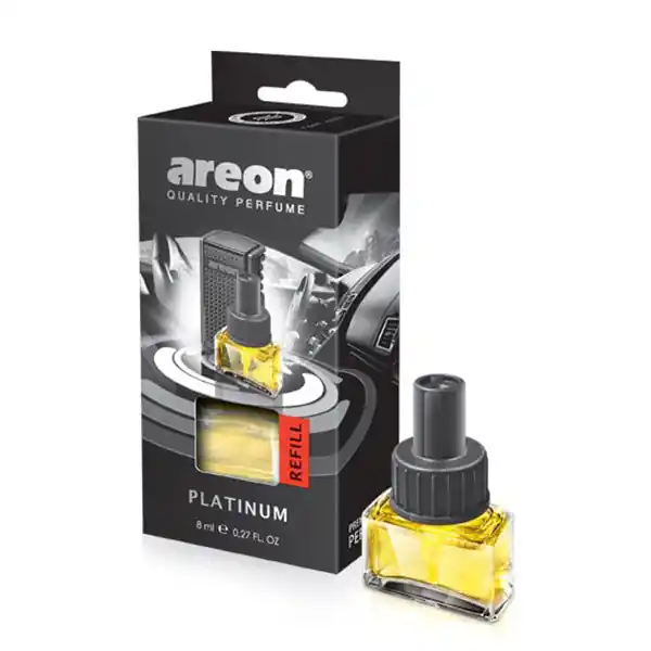 Náhradní náplň k vůni do auta AREON Car 8 ml - Platinium Must-Have