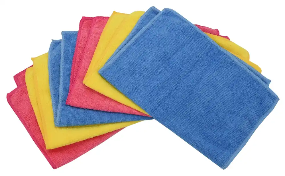 Mycí utěrka MICROFIBER KENCO (40x30 cm-6 ks) - Compass Cenová Bomba