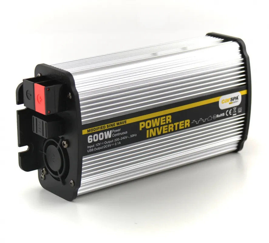 Autentický Měnič napětí z 12V DC na 230V AC 600W trvale - Autolamp