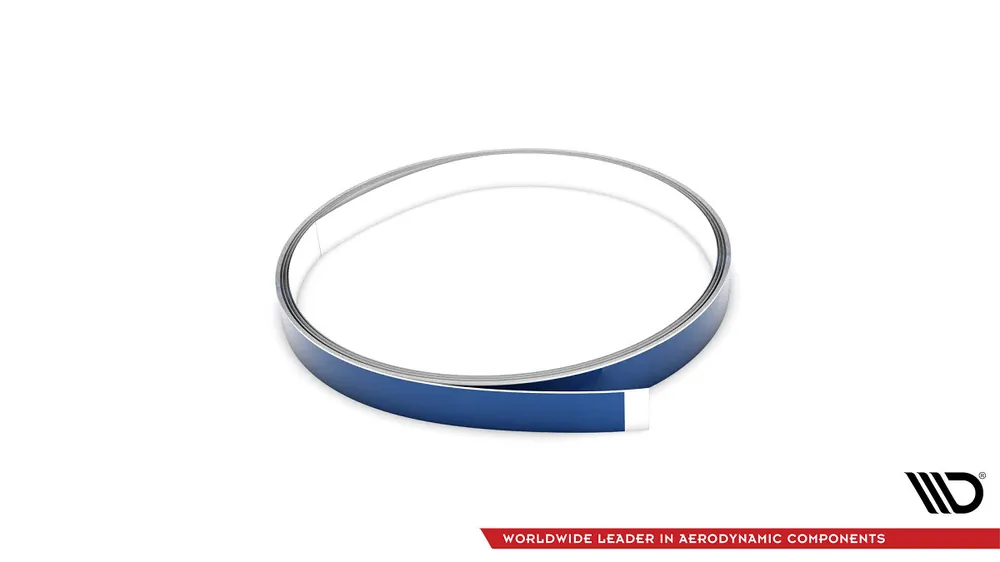 Maxton Design-Dekorativní samolepící linka (2,5 m x 9 mm) - modrá Expresní Doručení