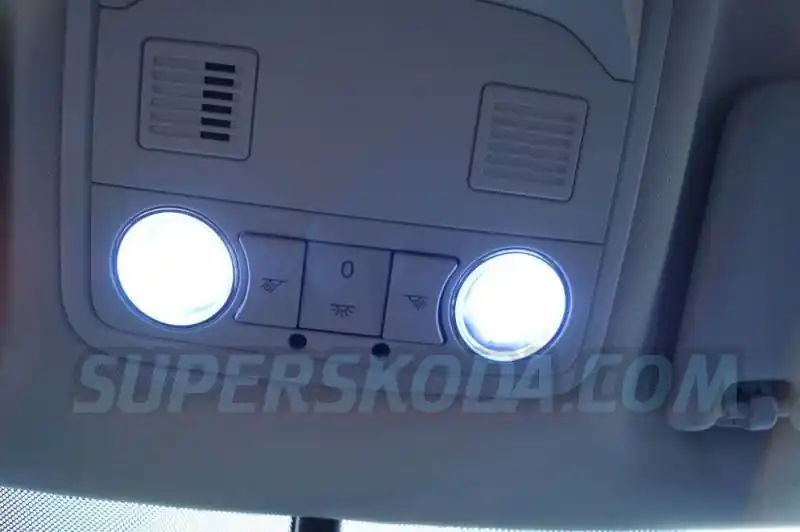 Aktuální Mega power LED stropní osvětlení V2 - 2 ks