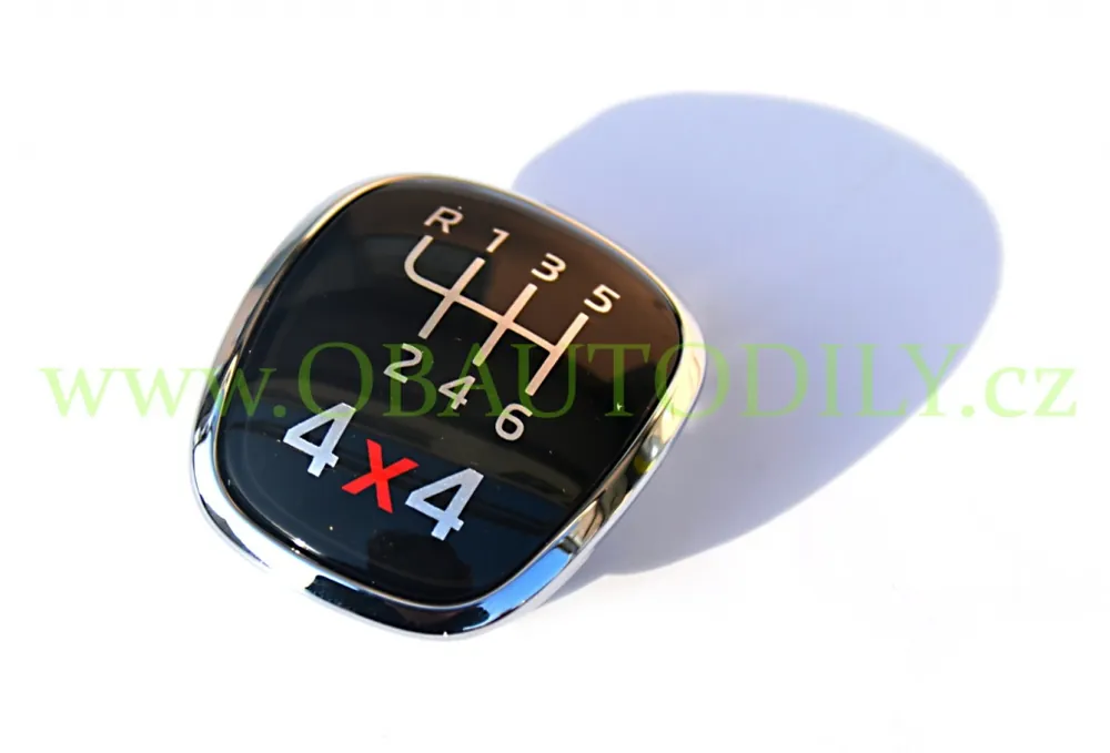 Top Prodej Náhradní kryt řadící páky 4x4 6° original - červené x