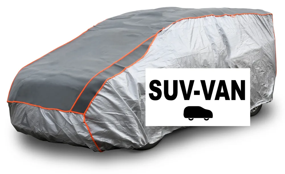 Ochranná plachta auta proti kroupám SUV-VAN (530 x 205 x 160 cm) Must-Have