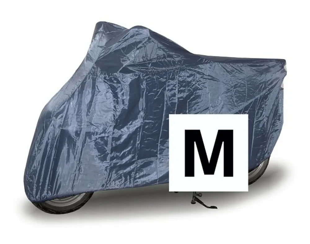 Rychlé Dodání Ochranná plachta na motocykl (203 x 89 x 122 cm) nylon