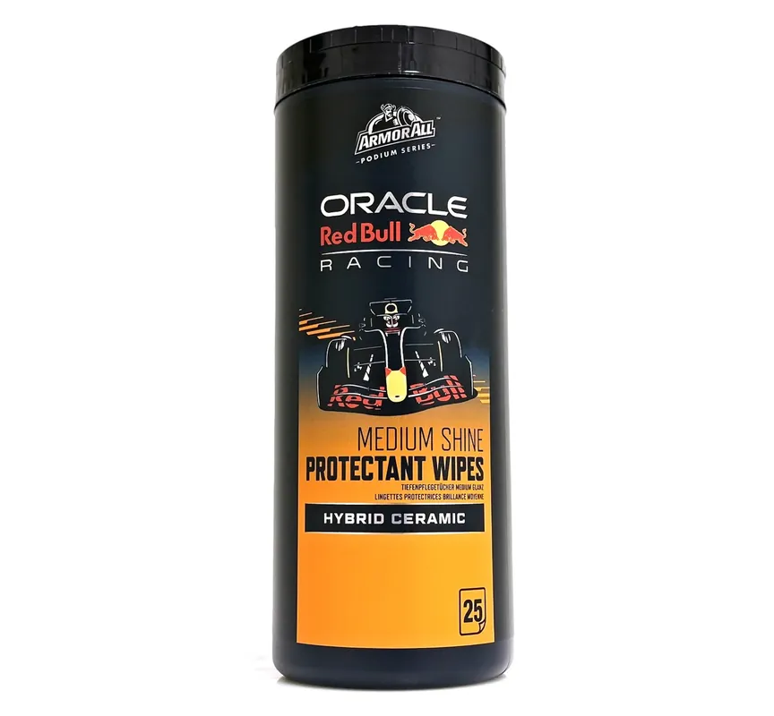 Nízká Cena ORACLE Red Bull Racing PS Ubrousky na ochranu plastů, střední lesk (25 ks)