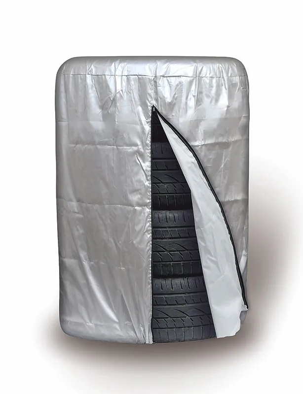 Obal na pneumatiky "L" (4x 75x110 cm) polyester - Compass Nová Kolekce