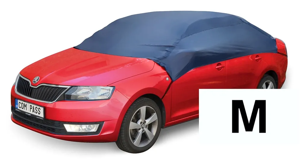 Must-Have Ochranná plachta auta krátká velikost M (259 x 147 x 51 cm) nylon