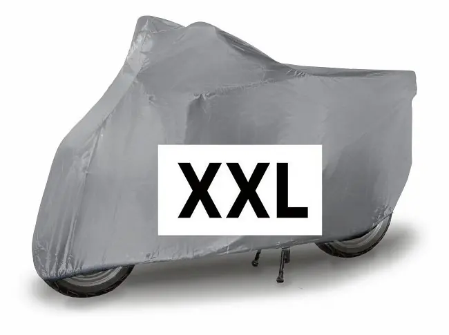 Must-Have Ochranná plachta na motocykl (294 x 105 x 127 cm) 100% voděodolná