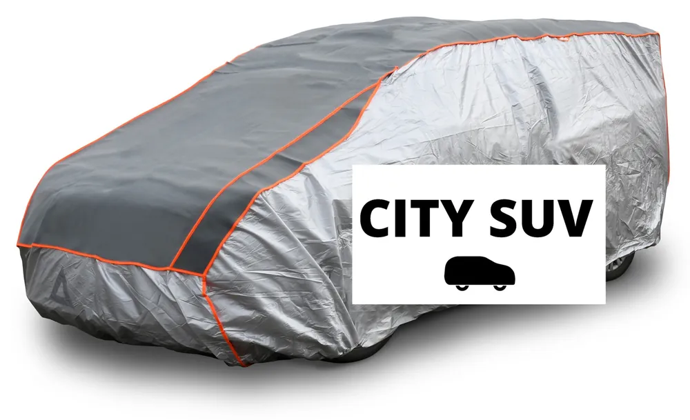 Ochranná plachta proti kroupám velikost CITY SUV (460 x 185 x 145 cm) Omezená Nabídka