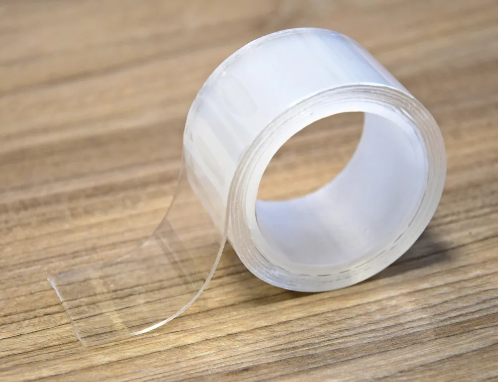 Tovární Cena Oboustranná lepící NANO páska 3 cm x 1 m - průhledná