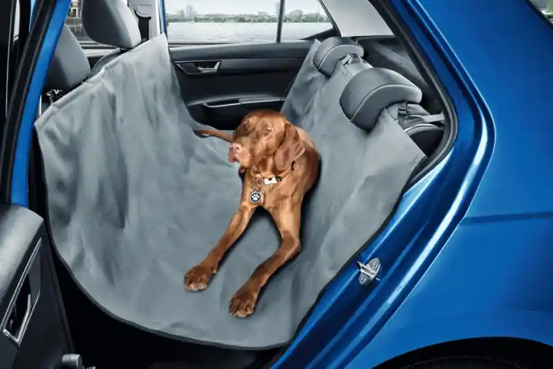Ochranný potah ŠKODA zadních sedadel original Super Cena
