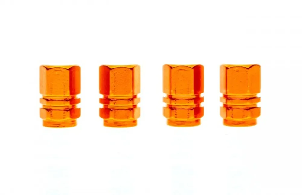 Ozdobné čepičky ventilků (oranžové) - Einparts Bezpečná Platba