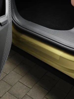 Škoda Kodiaq II-Zadní ochranné prahové fólie original Výhodná Nabídka