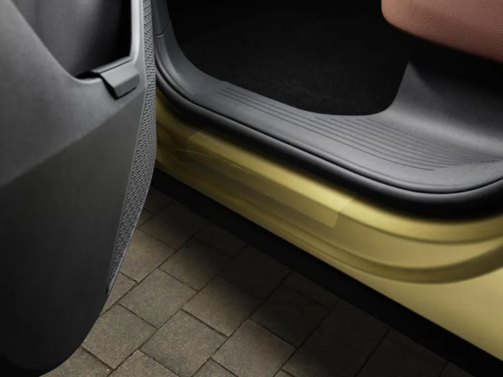 Škoda Kodiaq II-Zadní ochranné prahové fólie original Výhodná Nabídka