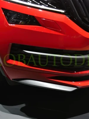 Škoda Kodiaq RS, SportLine-Rohová clona do předního nárazníku original - pravá Časově Omezené