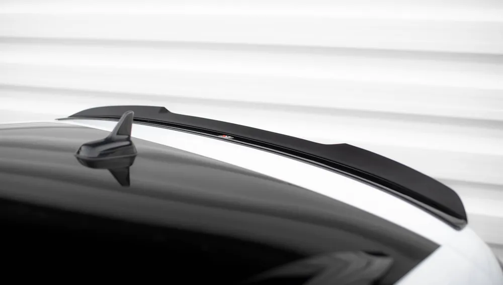 Bezpečná Platba Škoda Kodiaq RS, SportLine-Spoiler pátých dveří Mk1 (černý lesk V2) Maxton