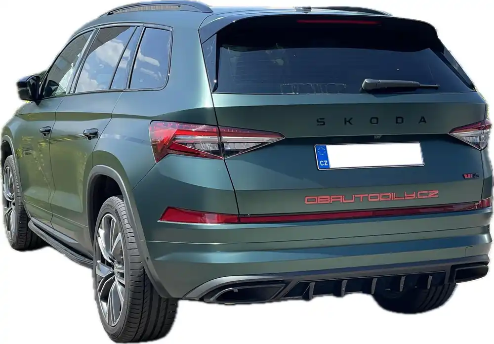 Koupit Online Škoda Kodiaq RS-Zadní středový difuzor V3 basic