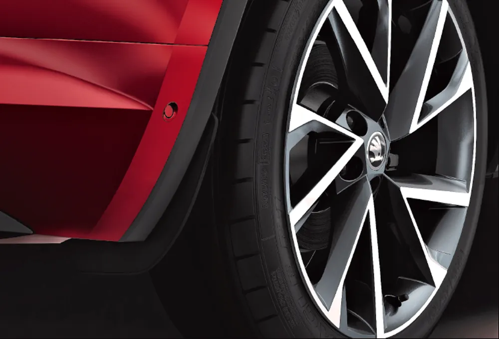 Vysoce Kvalitní Škoda Kodiaq SportLine, RS-Zadní lapače nečistot original