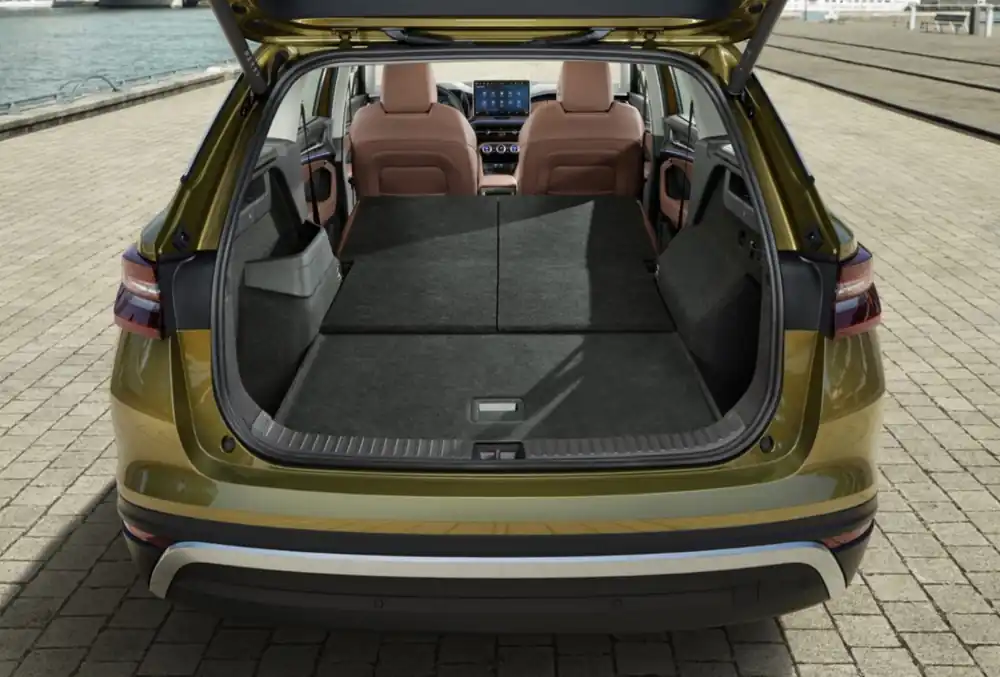 Originální Škoda Kodiaq, Kodiaq II-Vyrovnávací desky do kufru (příprava pro spaní) original