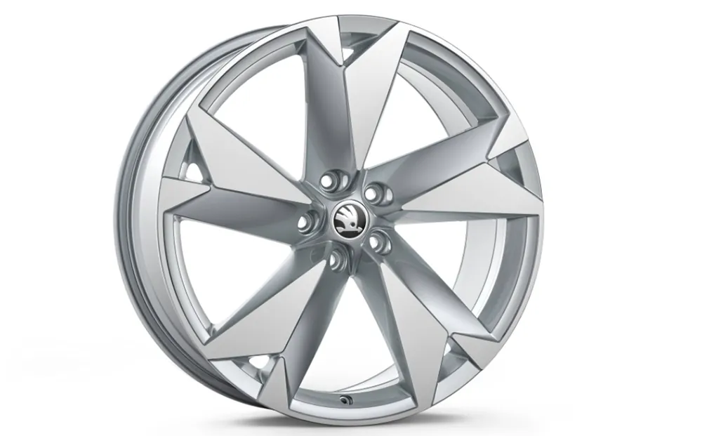 Nízká Cena Škoda Kodiaq-ALU kolo ARCTOS 8,0Jx20“ ET 41 original - stříbrná metalíza