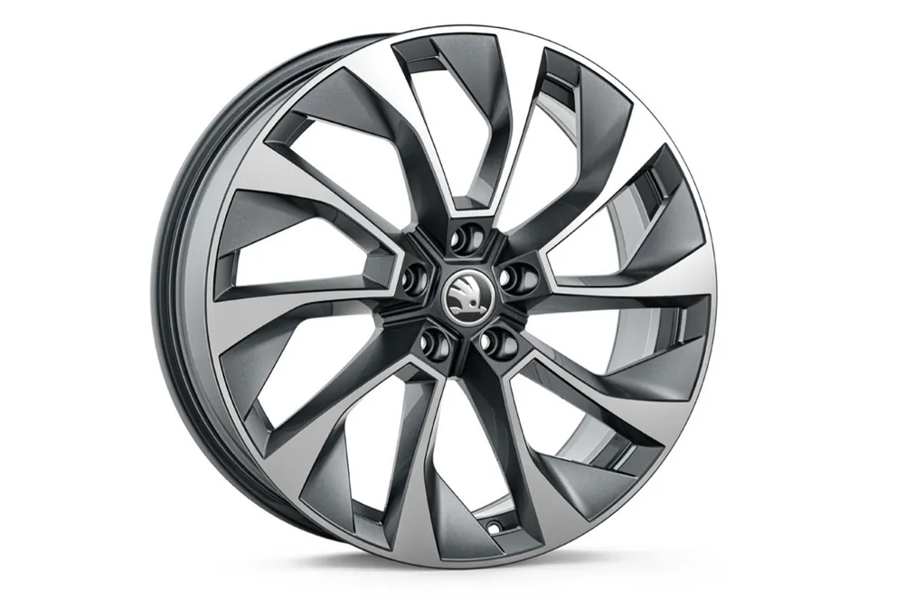 Škoda Kodiaq-ALU kolo ARONIA 7,0Jx19“ ET 43 original - antracitová metalíza Koupit Online