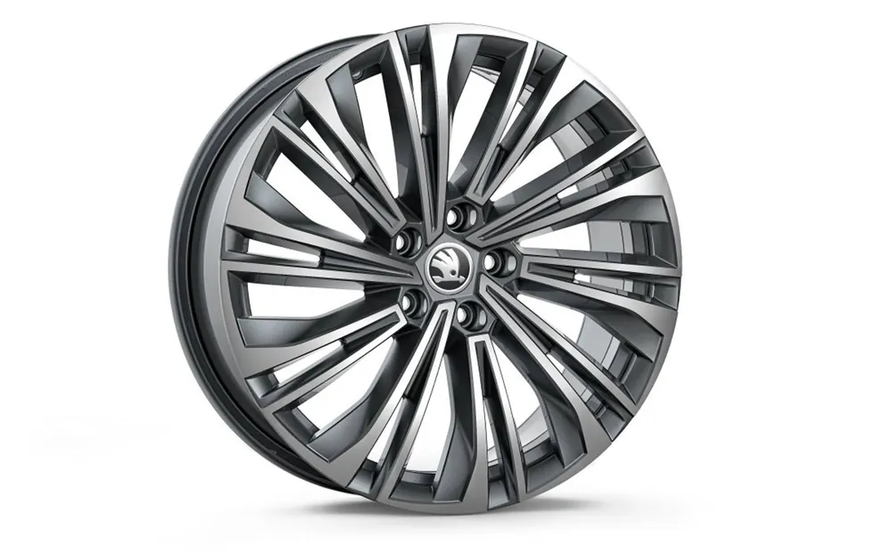 Škoda Kodiaq-ALU kolo CURSA 7,5Jx19“ ET 40 original - antracitová metalíza Top Prodej