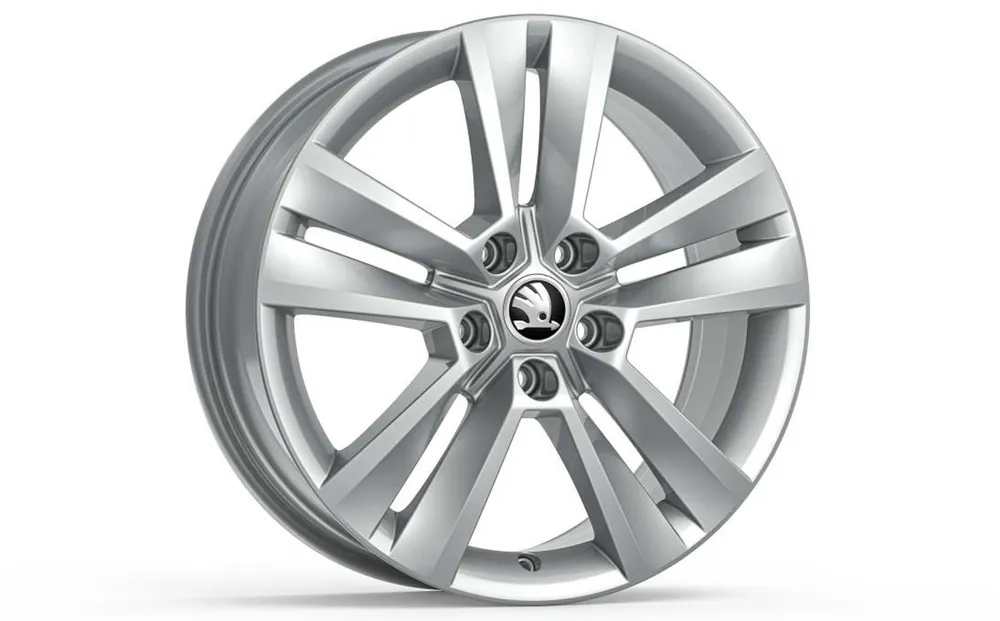 Objednat Nyní Škoda Kodiaq-ALU kolo MYTIKAS 7,0Jx17“ ET 40 original - stříbrná metalíza