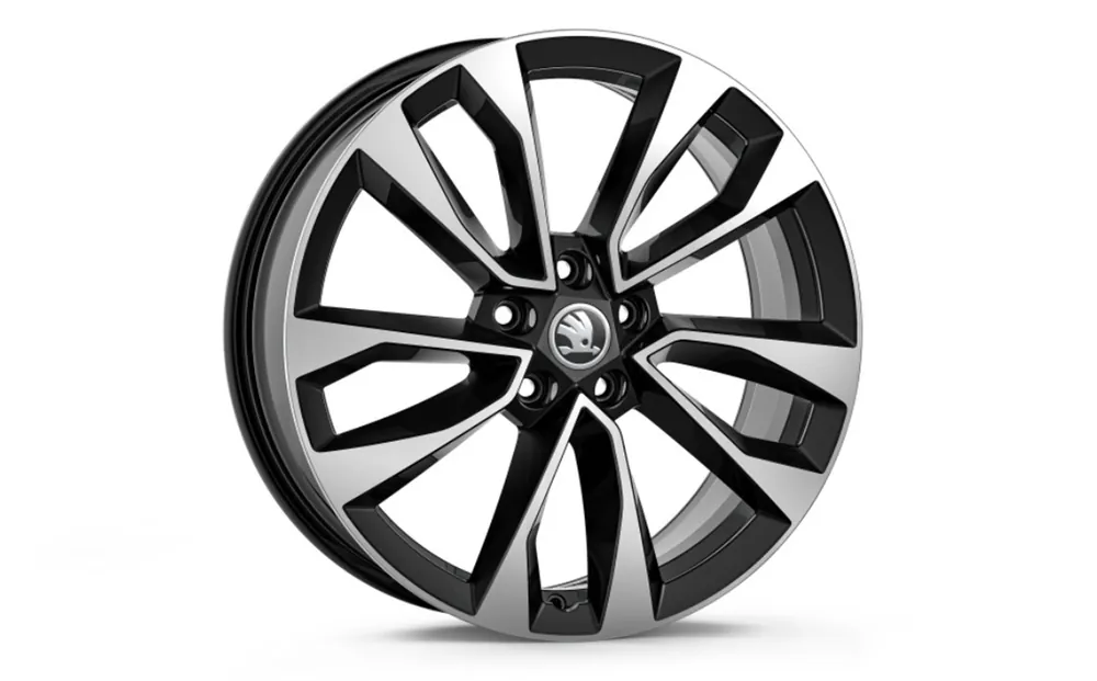 Akce Škoda Kodiaq-ALU kolo PROCYON 7,0Jx19“ ET 43 original - černá metalíza