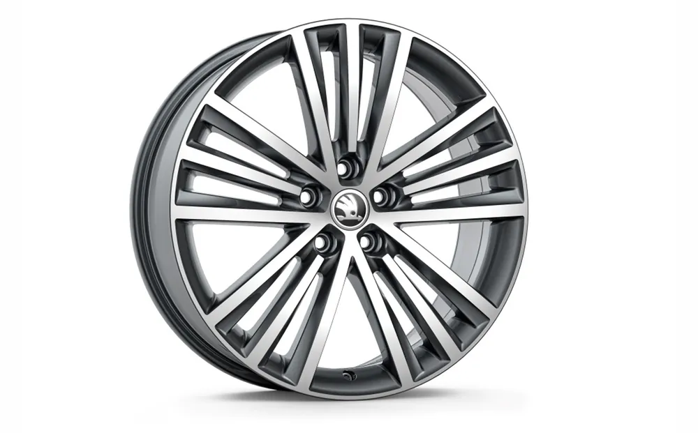 Škoda Kodiaq-ALU kolo SIRIUS 7,0Jx19“ ET 43 original - antracitová metalíza Cenový Hit