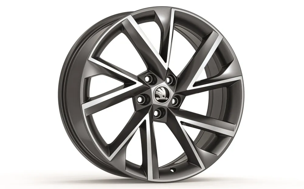 Nakupujte Hned Škoda Kodiaq-ALU kolo VEGA 8Jx20“ ET 41 original - antracitová metalíza