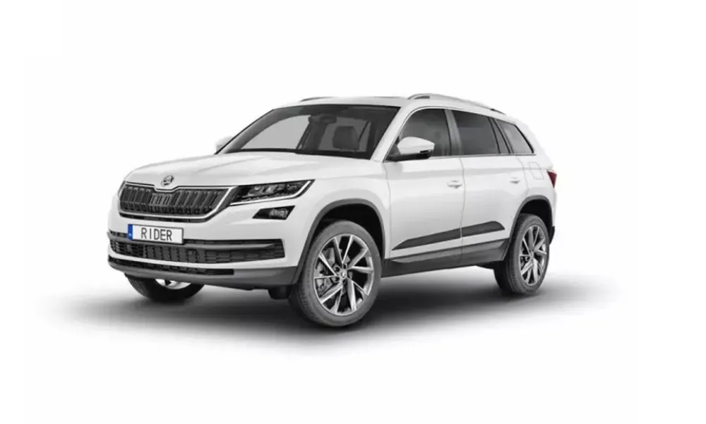 Škoda Kodiaq-Boční ochranné lišty RIDER - 4 ks Nejlepší Volba