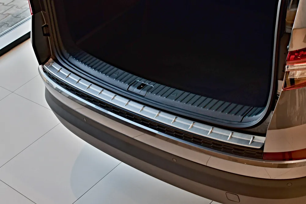 Škoda Kodiaq-Ochranný kryt zadního nárazníku - imitace brushed Výhodná Nabídka