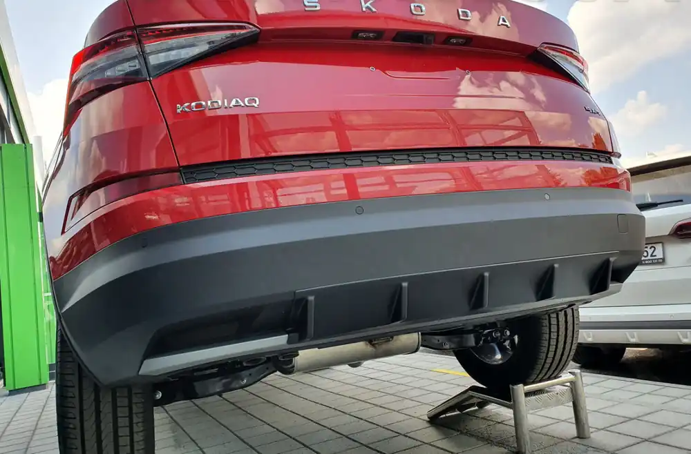 Škoda Kodiaq-Zadní středový difuzor basic Bezpečná Platba